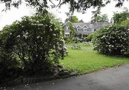 Ty Mawr Hotel Llanbedr  Exteriör bild