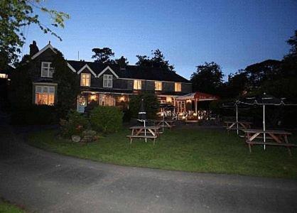 Ty Mawr Hotel Llanbedr  Exteriör bild